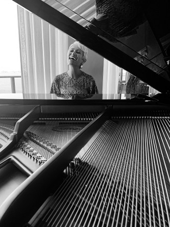 Joanne Playing Piano Joanne Playing Piano